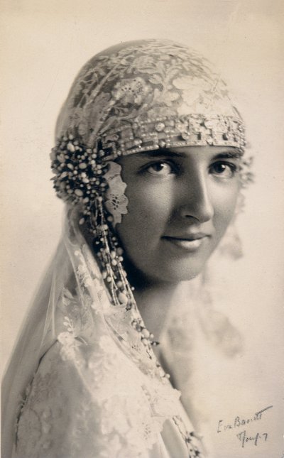 La duchesse Anne de France en habits de mariage - Unbekannter Künstler