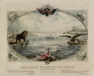 La huitième merveille du monde, câble atlantique - Unbekannt