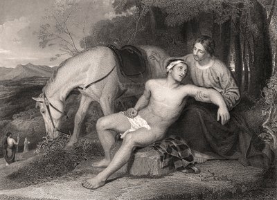 Le Bon Samaritain - Unbekannter Künstler