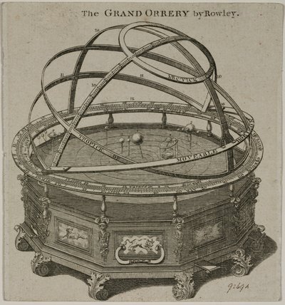 Le Grand Orrery par Rowley, Londres - Unbekannt