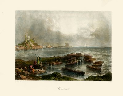 La Terre Sainte - Césarée - Unbekannter Künstler