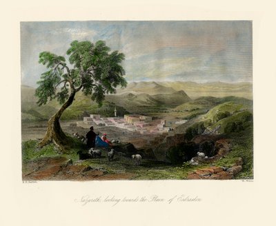 La Terre Sainte - Nazareth - Bible - Unbekannter Künstler