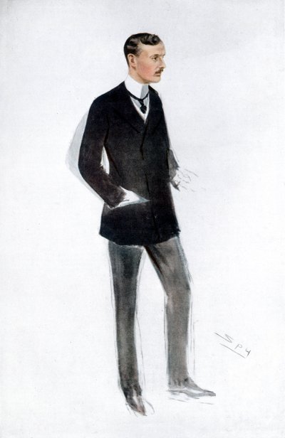 Le défunt Honorable Charles Stewart Rolls, fabricant d