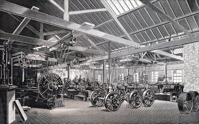 La Maison des Machines des Atlas Engine Works - Unbekannt