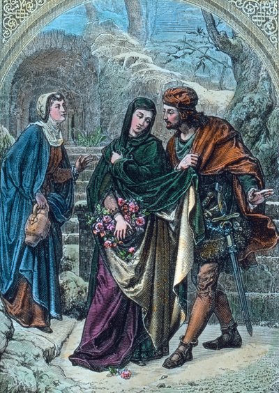 Le Miracle de la Rose - Unbekannter Künstler