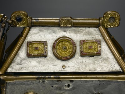 Le reliquaire de Monymusk, c.8ème siècle après J.-C. - Unbekannt