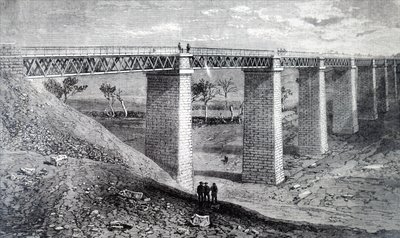 Le viaduc de Moorabool - Unbekannt