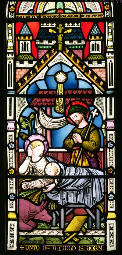 La Nativité, anglaise - Unbekannter Künstler
