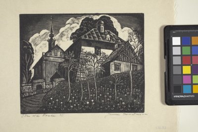 La vieille maison - Unbekannter Künstler