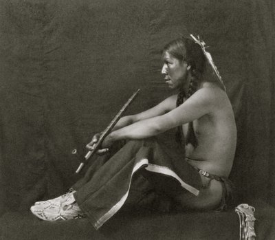 Le calumet de la paix 1914 (photo) - Unbekannter Künstler