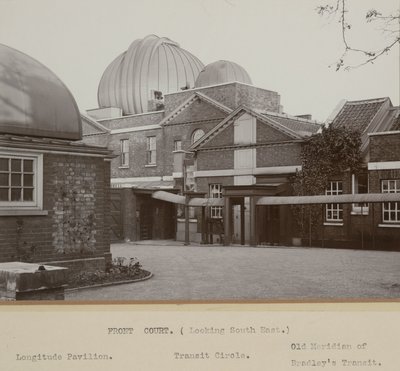 Le méridien de Greenwich à l