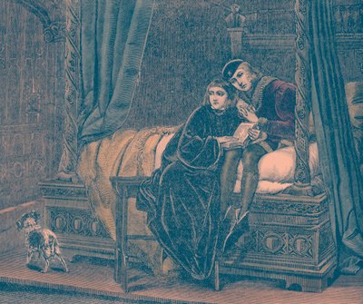 Les Princes dans la Tour - Unbekannter Künstler