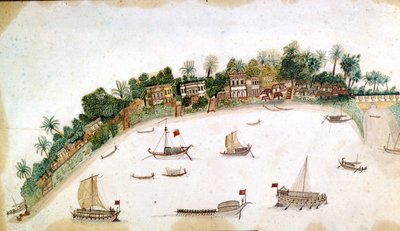 La rivière Hooghly, Calcutta - Unbekannt