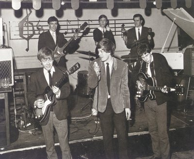 Les Rolling Stones sur scène à l