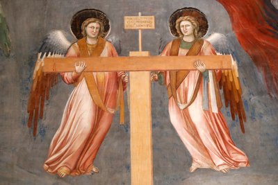 La chapelle Scrovegni. Fresque de Giotto - Unbekannter Künstler