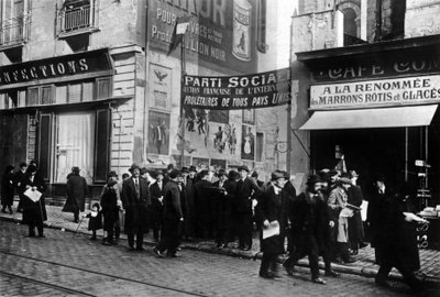 La Conférence Socialiste à Tours - Unbekannter Künstler