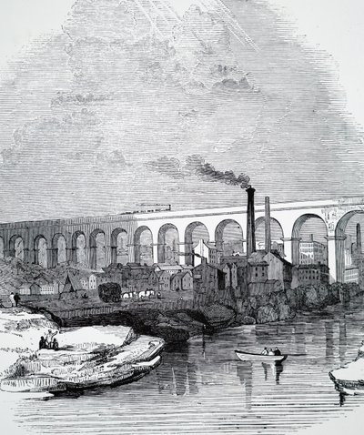Le viaduc de Stockport - Unbekannt