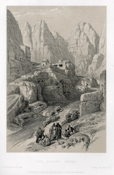 Le Théâtre de Petra - Unbekannter Künstler
