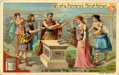 Les guerres de Troie : le sacrifice d