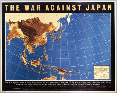 La guerre contre le Japon, affiche, vers 1944 - Unbekannt