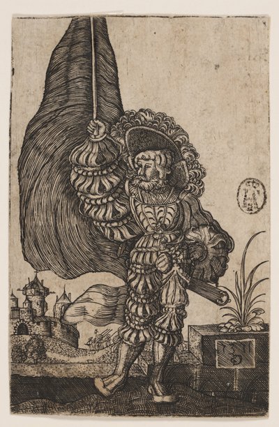 Le porte-drapeau - Unbekannter Künstler