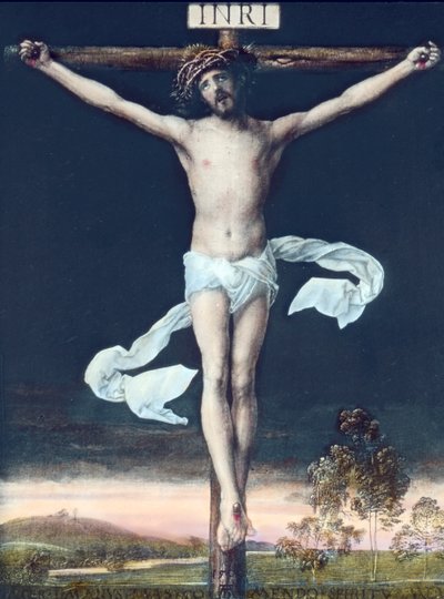 La crucifixion de Jésus-Christ - Unbekannter Künstler