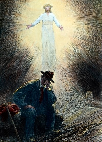 La décision - Unbekannter Künstler