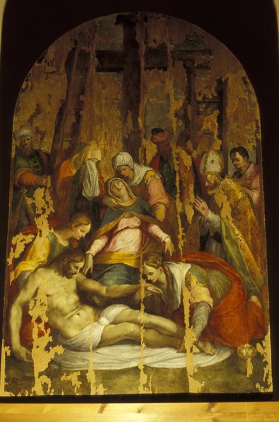 La déposition, Luca Signorelli, galerie de Volterra, Toscane, Italie - Unbekannt