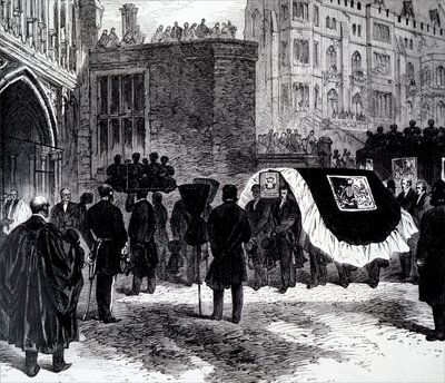 Les funérailles de Henry John Temple, 3e vicomte Palmerston - Unbekannt