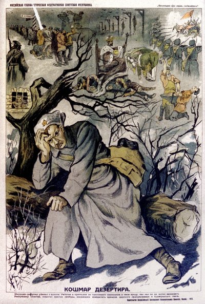 Le cauchemar du déserteur, de l