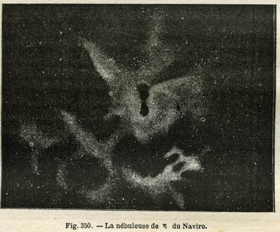 La nébuleuse du navire - Unbekannt