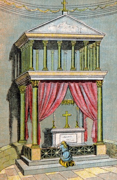 Le tombeau de Saint Martin, vers 1900 - Unbekannter Künstler
