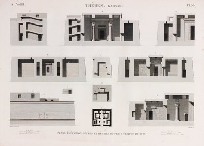 Thèbes - Unbekannt
