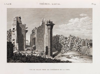 Thèbes : Karnak - Unbekannt