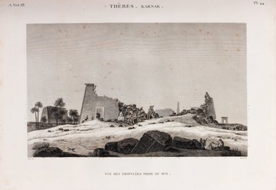 Thèbes : Karnak - Unbekannt