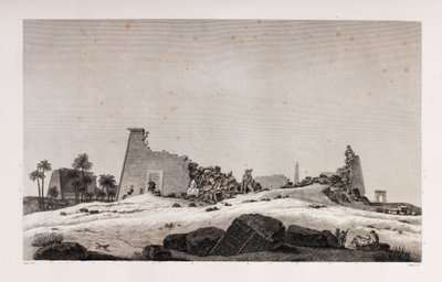 Thèbes : Karnak - Unbekannt