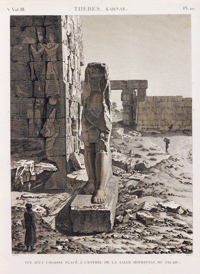 Thèbes : Karnak - Unbekannt
