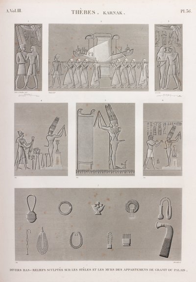 Thèbes, Karnak - Unbekannt