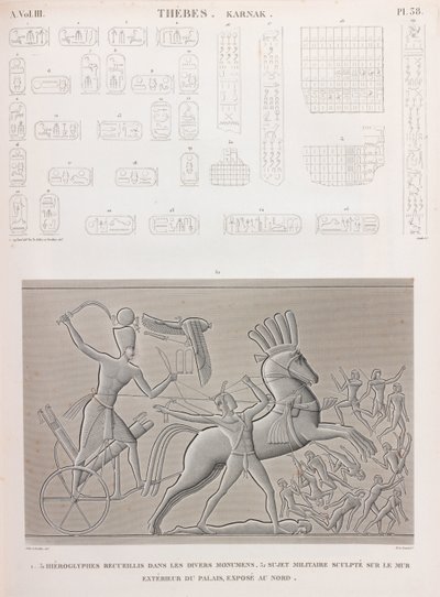 Thèbes : Karnak - Unbekannt