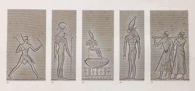 Thèbes, Karnak (gros plan) - Unbekannt