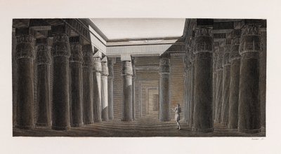 Thèbes : Karnak (gros plan) - Unbekannt