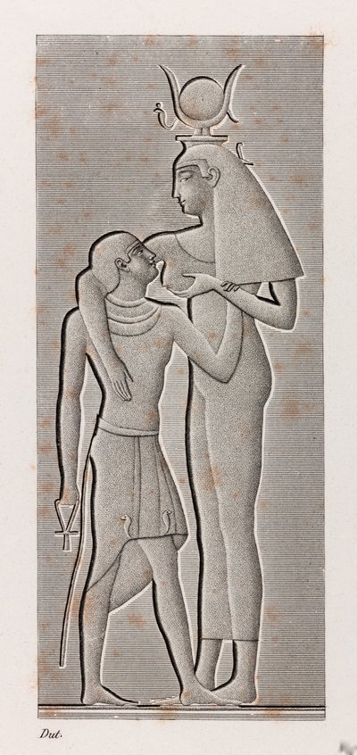 Thèbes : Karnak (gros plan) - Unbekannt