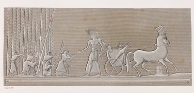 Thèbes : Karnak (gros plan) - Unbekannt
