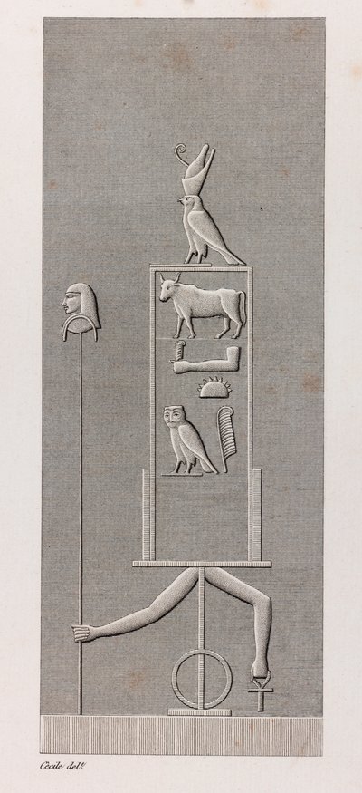 Thèbes : Karnak (gros plan) - Unbekannt