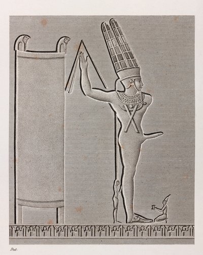 Thèbes, Karnak (détail) - Unbekannt