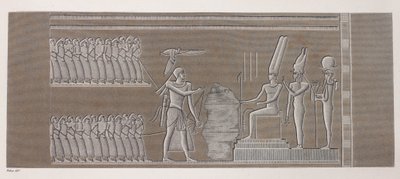 Thèbes : Karnak, gros plan - Unbekannt