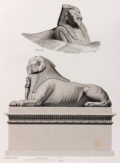 Thèbes : Karnak, gros plan - Unbekannt