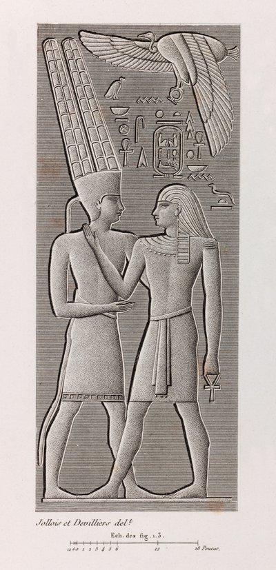 Thèbes, Karnak gros plan - Unbekannt