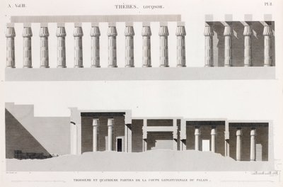 Thèbes, Louqsor - Unbekannt