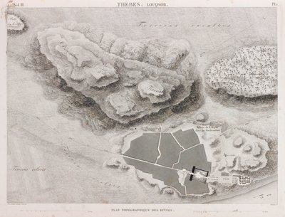 Thèbes, Louqsor - Unbekannt